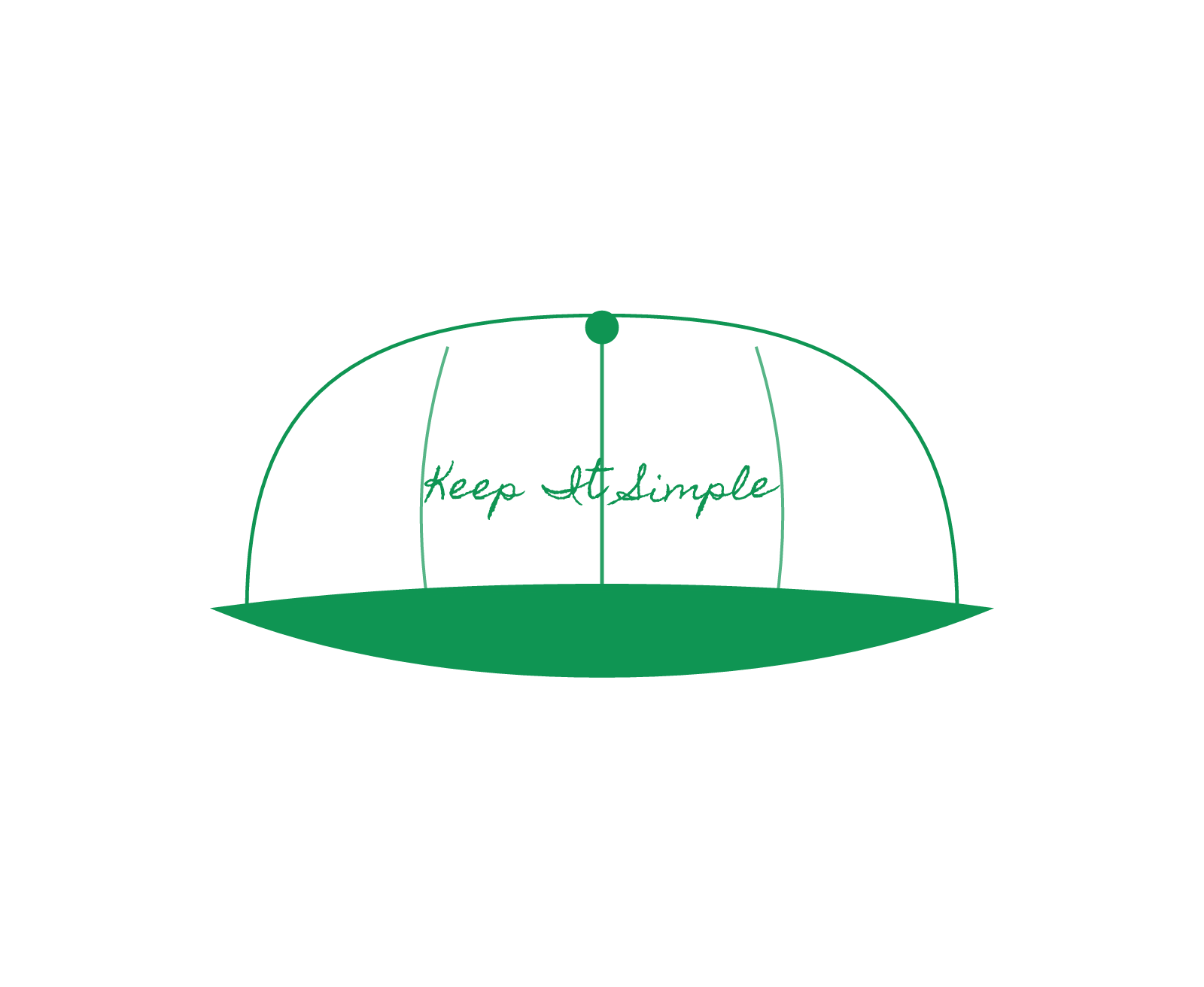 Keep It Simple trucker hat